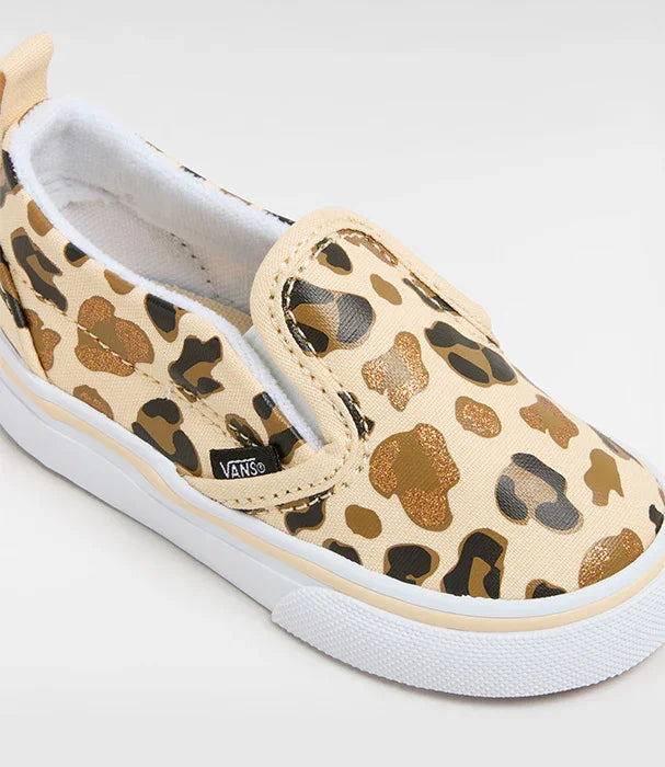 נעל ואנס ילדים עם הדפס מנומר, מבית המותגים המובילים CHOZEN קבוצת אלפא