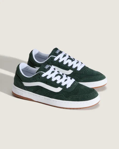 סניקרס ואנס ירוקות עם סוליה לבנה, נעלי מותגים לחנות CHOZEN