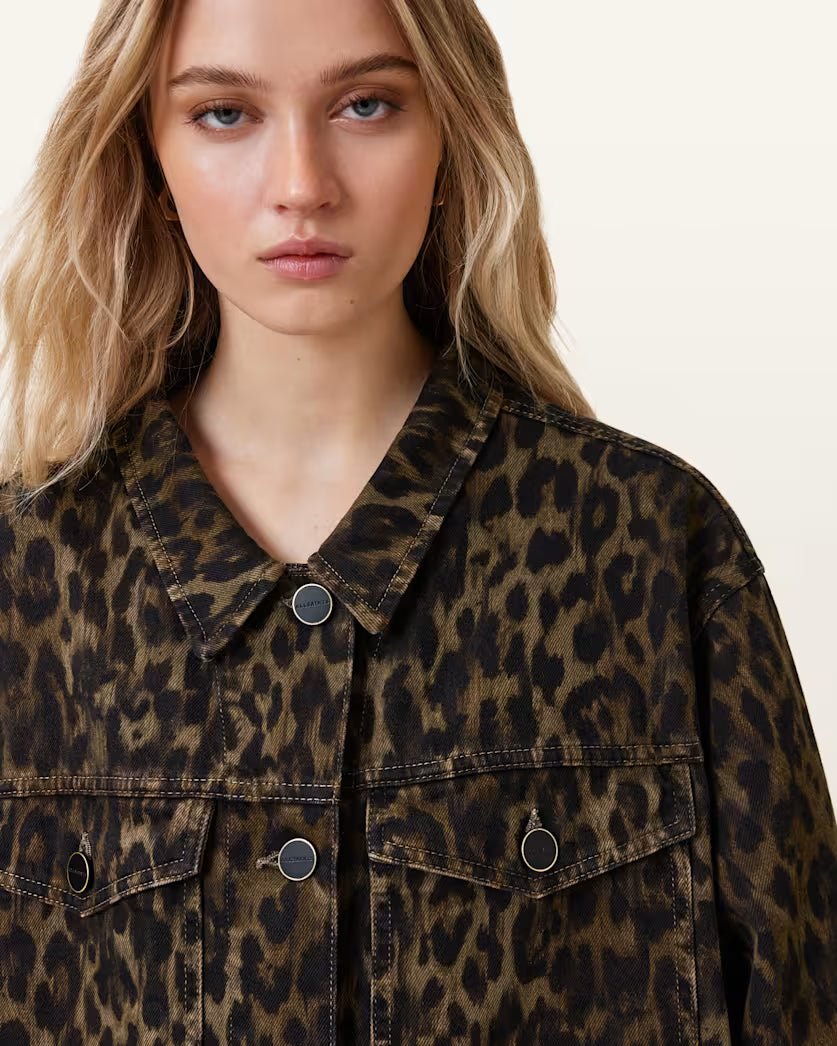 אול סיינטס ג'קט WILLOW DENIM JACKET לנשים