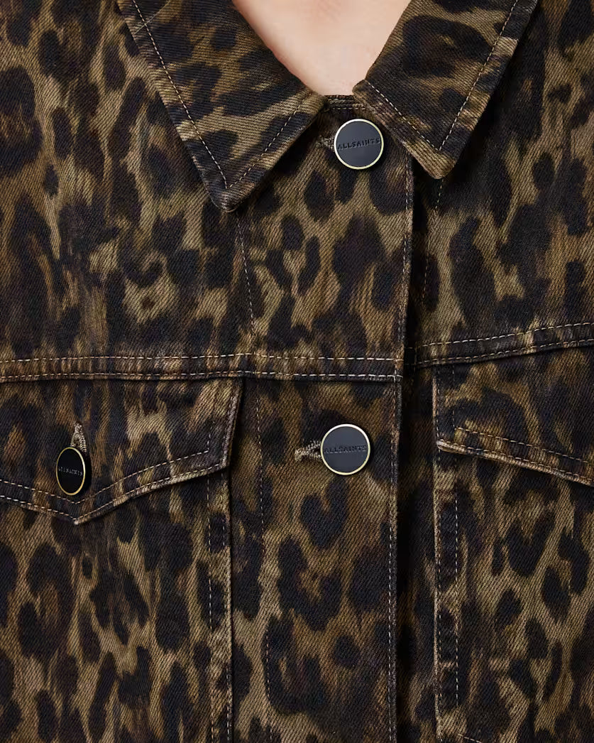 אול סיינטס ג'קט WILLOW DENIM JACKET לנשים