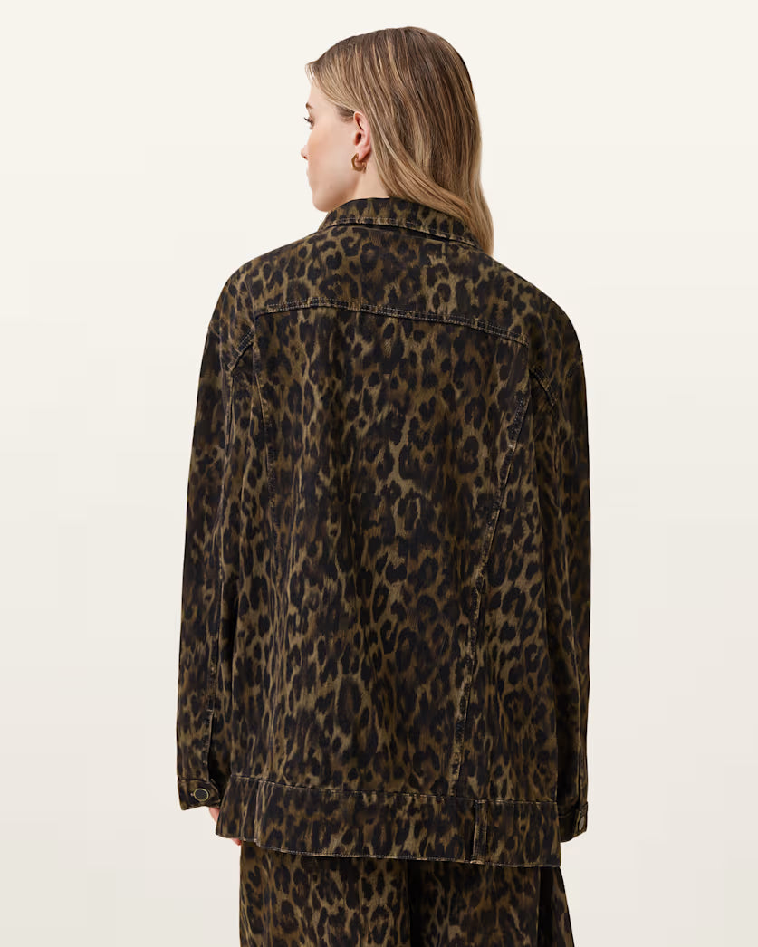 אול סיינטס ג'קט WILLOW DENIM JACKET לנשים