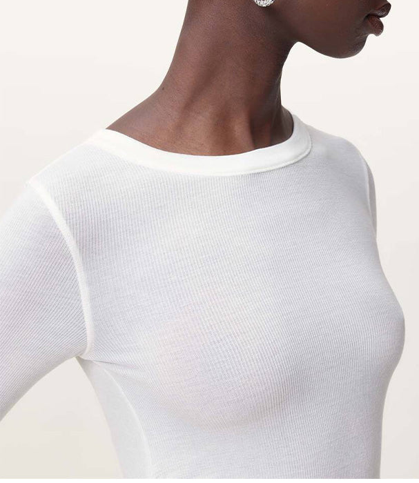 אול סיינטס חולצה ארוכה BEC LS TEE לנשים