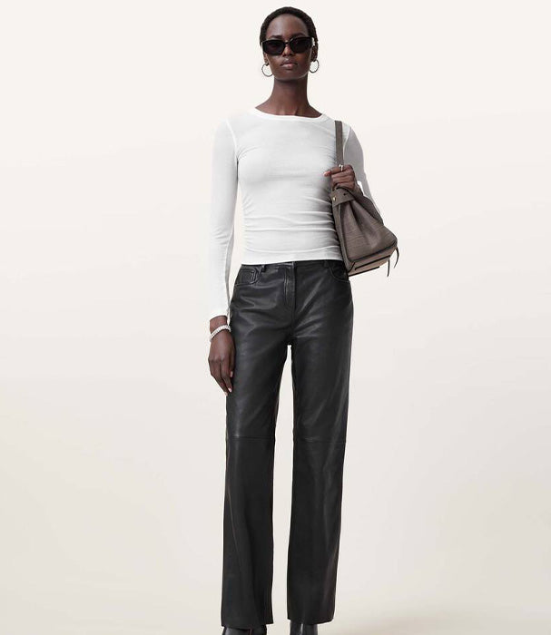 אול סיינטס חולצה ארוכה BEC LS TEE לנשים