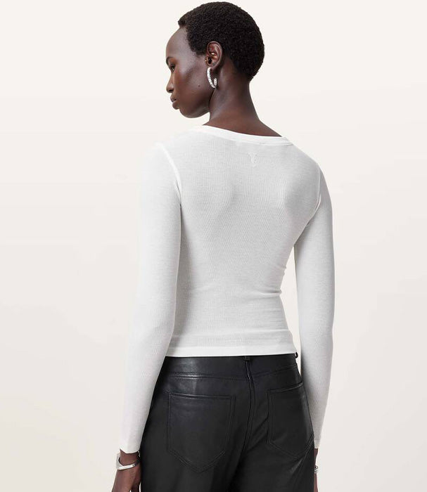 אול סיינטס חולצה ארוכה BEC LS TEE לנשים