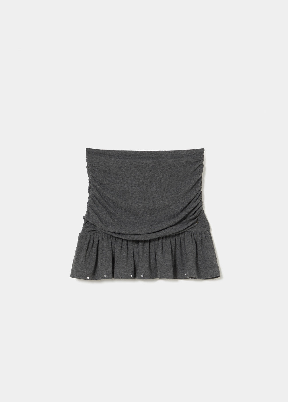 בראוני חצאית מיני לנשים