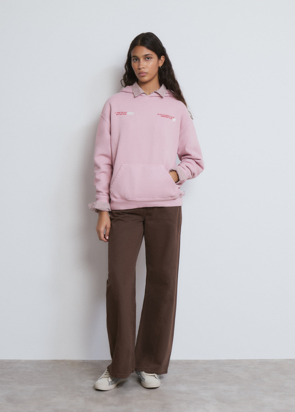 בראוני סווטישרט לנשים