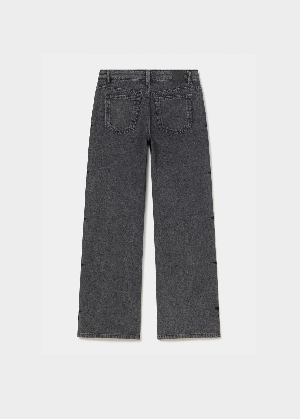 בראוני ג'ינס בגזרה ישרה לנשים - CHOZEN