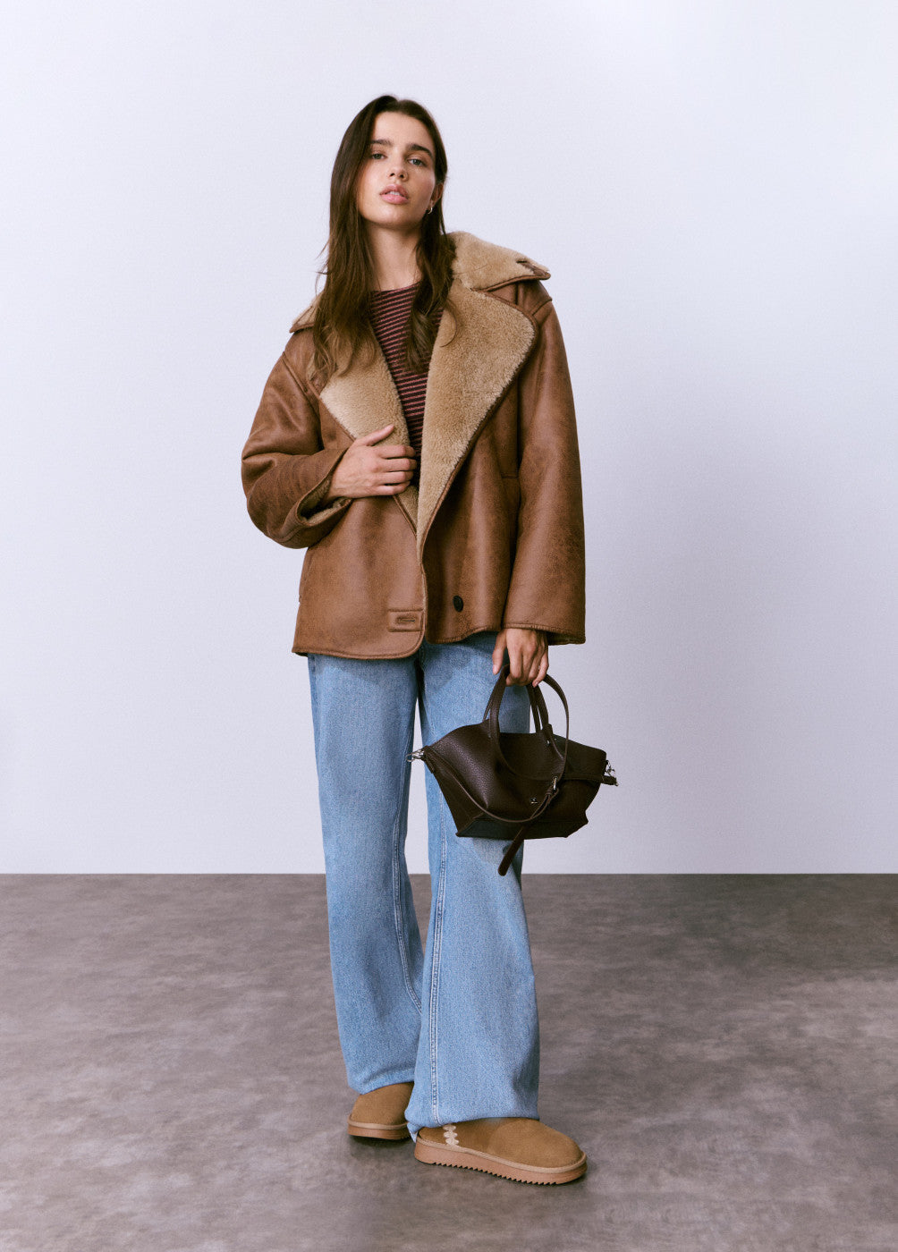 בראוני ג'קט לנשים