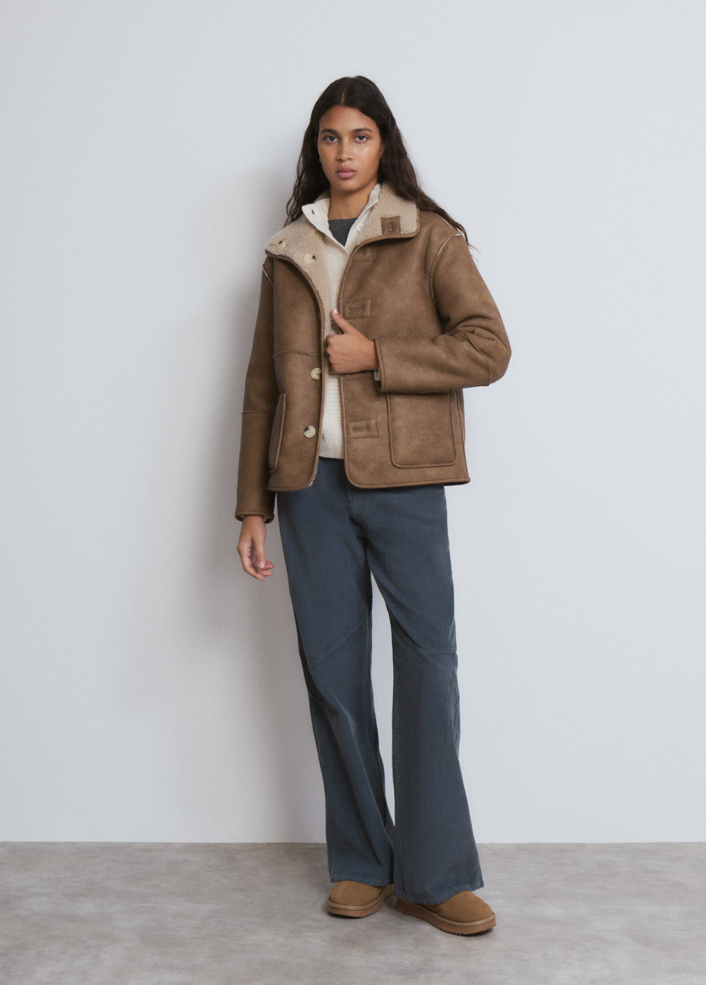 בראוני ג'קט לנשים