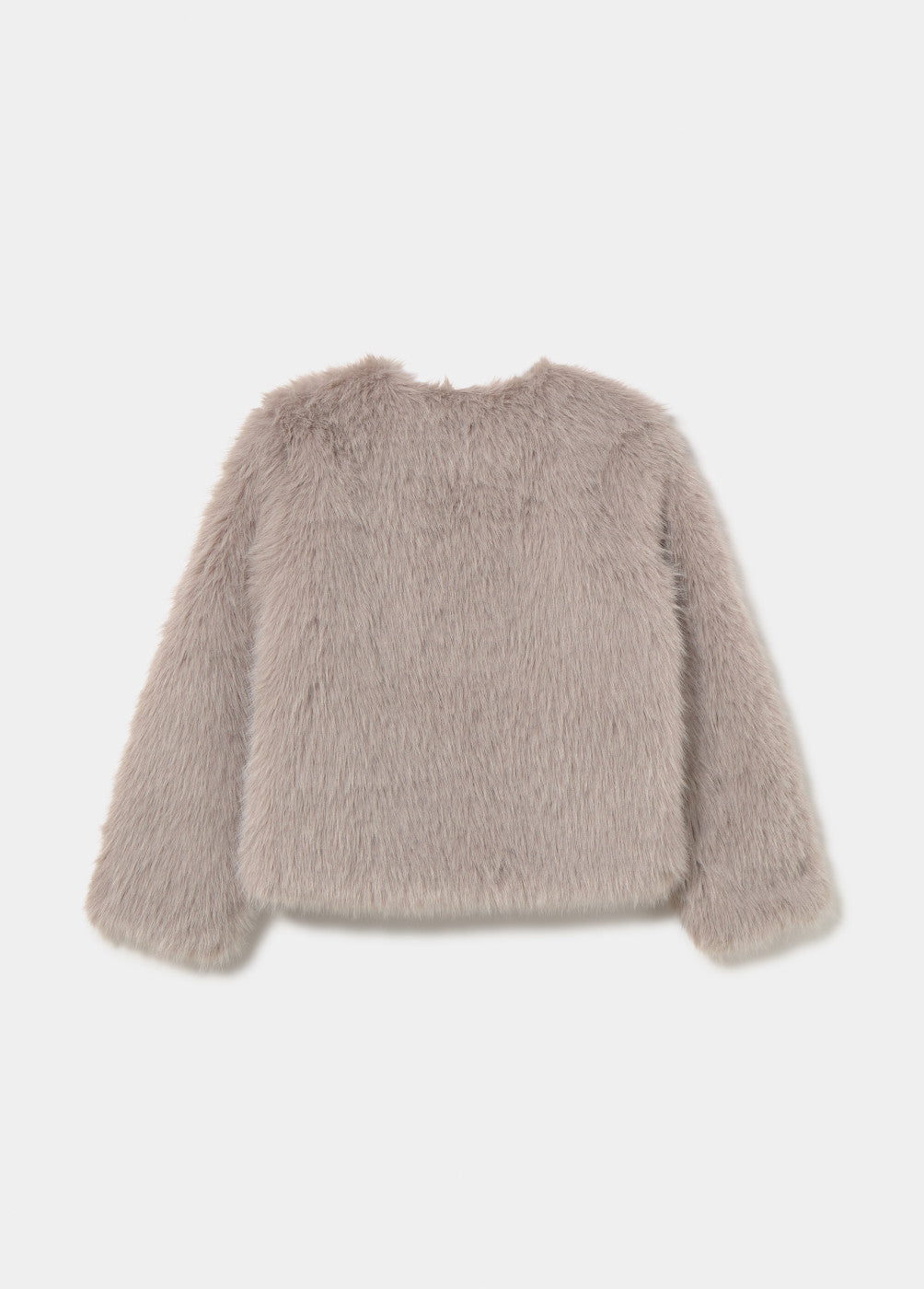 בראוני מעיל פרוותי לנשים - CHOZEN