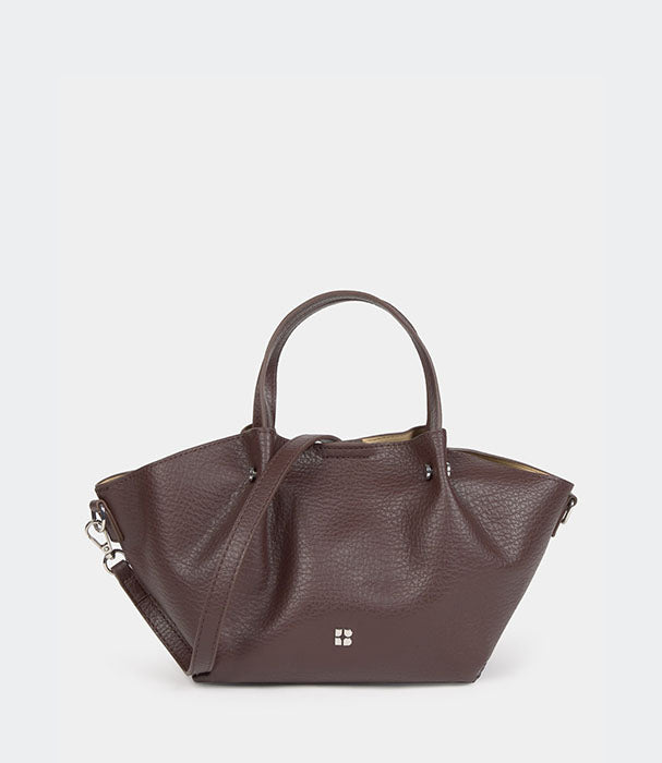 בראוני תיק יד מיני לנשים