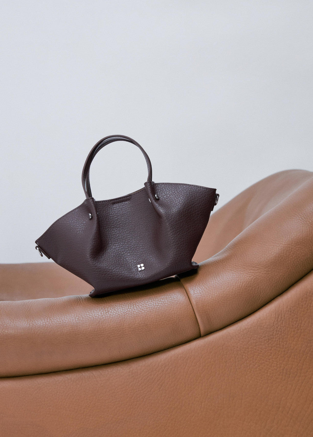 בראוני תיק יד מיני לנשים