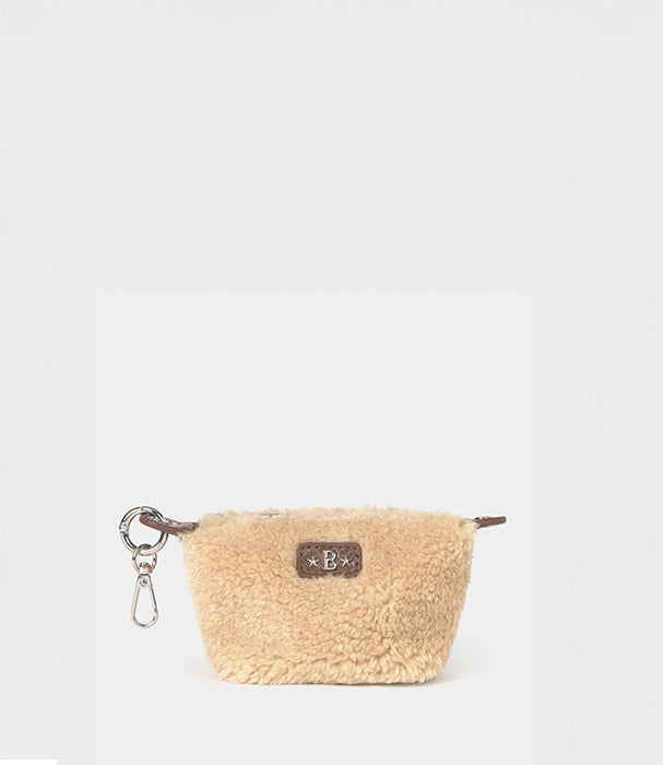 בראוני תיק מטבעות לנשים