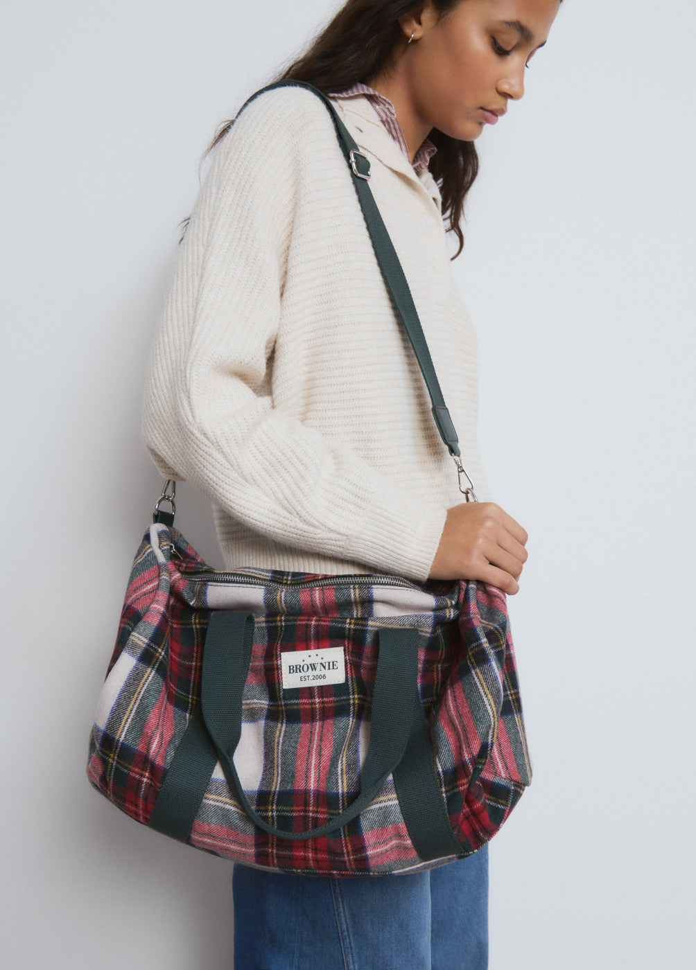 בראוני תיק נסיעות לנשים