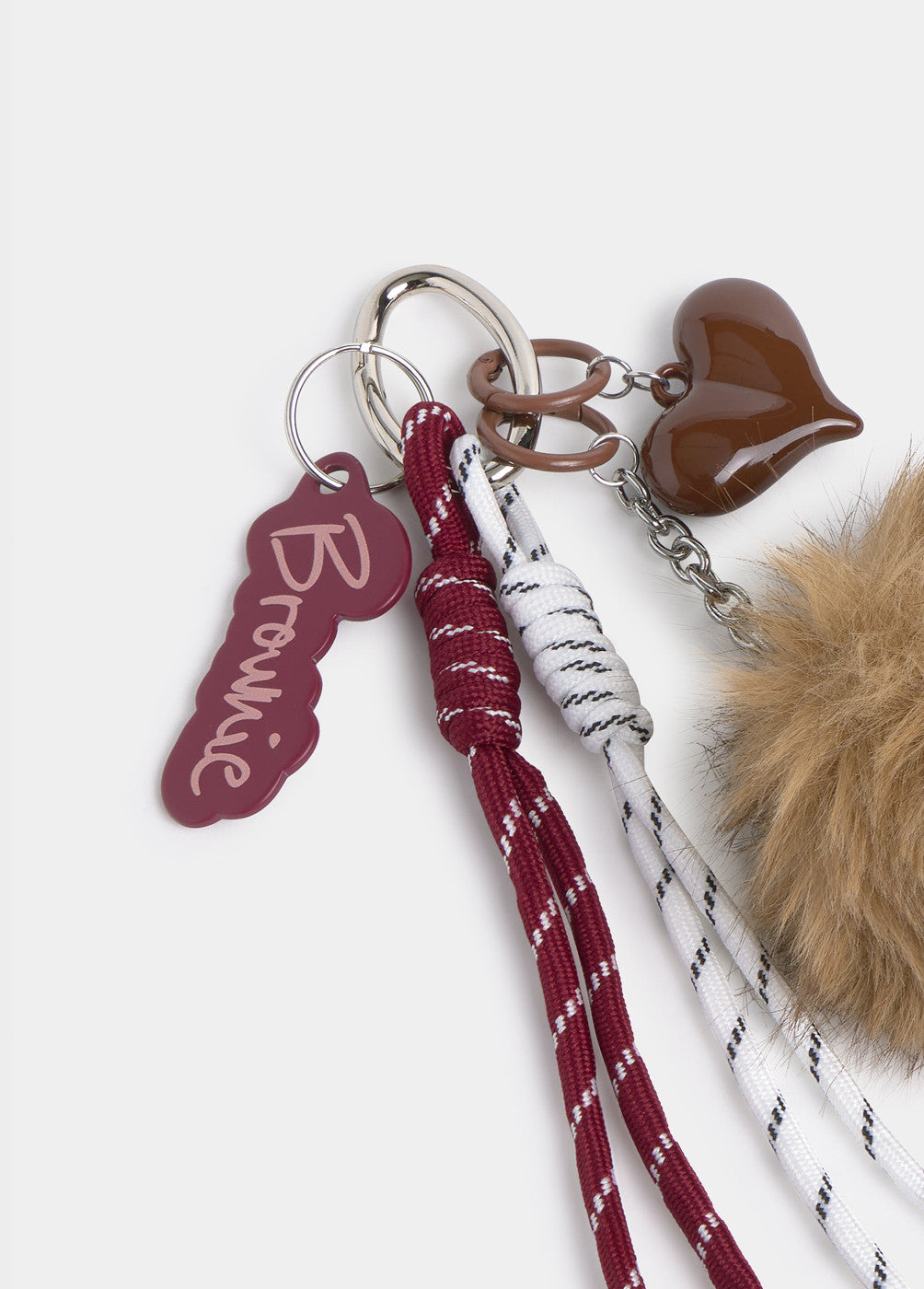 בראוני מחזיק מפתחות לנשים