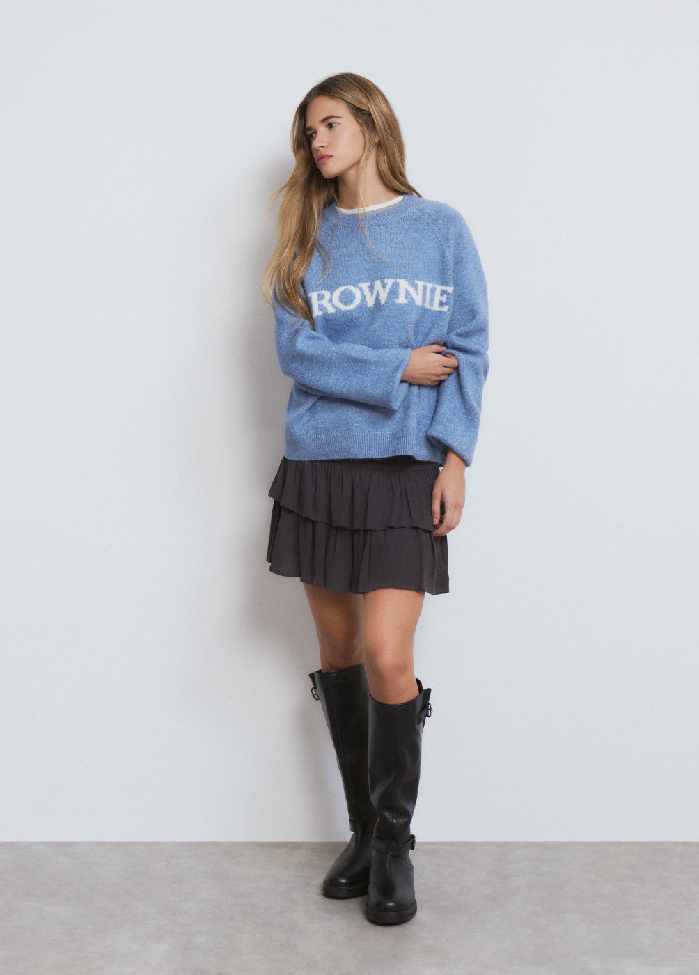 בראוני סוודר לנשים