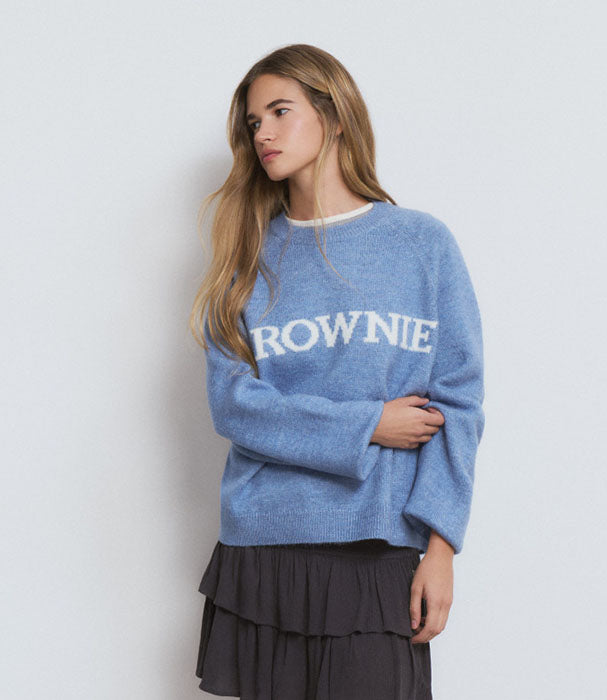 בראוני סוודר לנשים