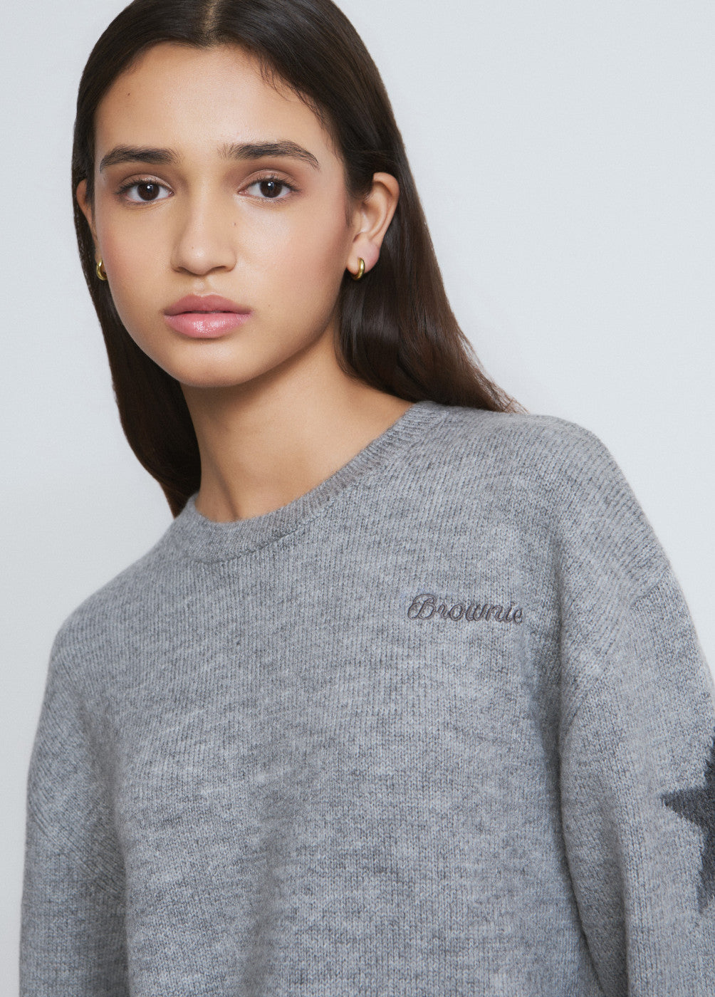 בראוני סוודר לנשים