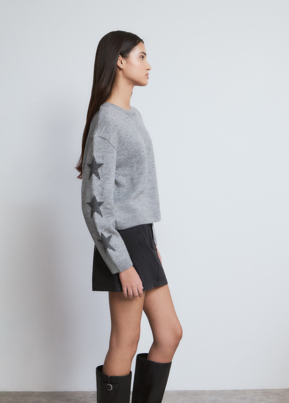 בראוני סוודר לנשים