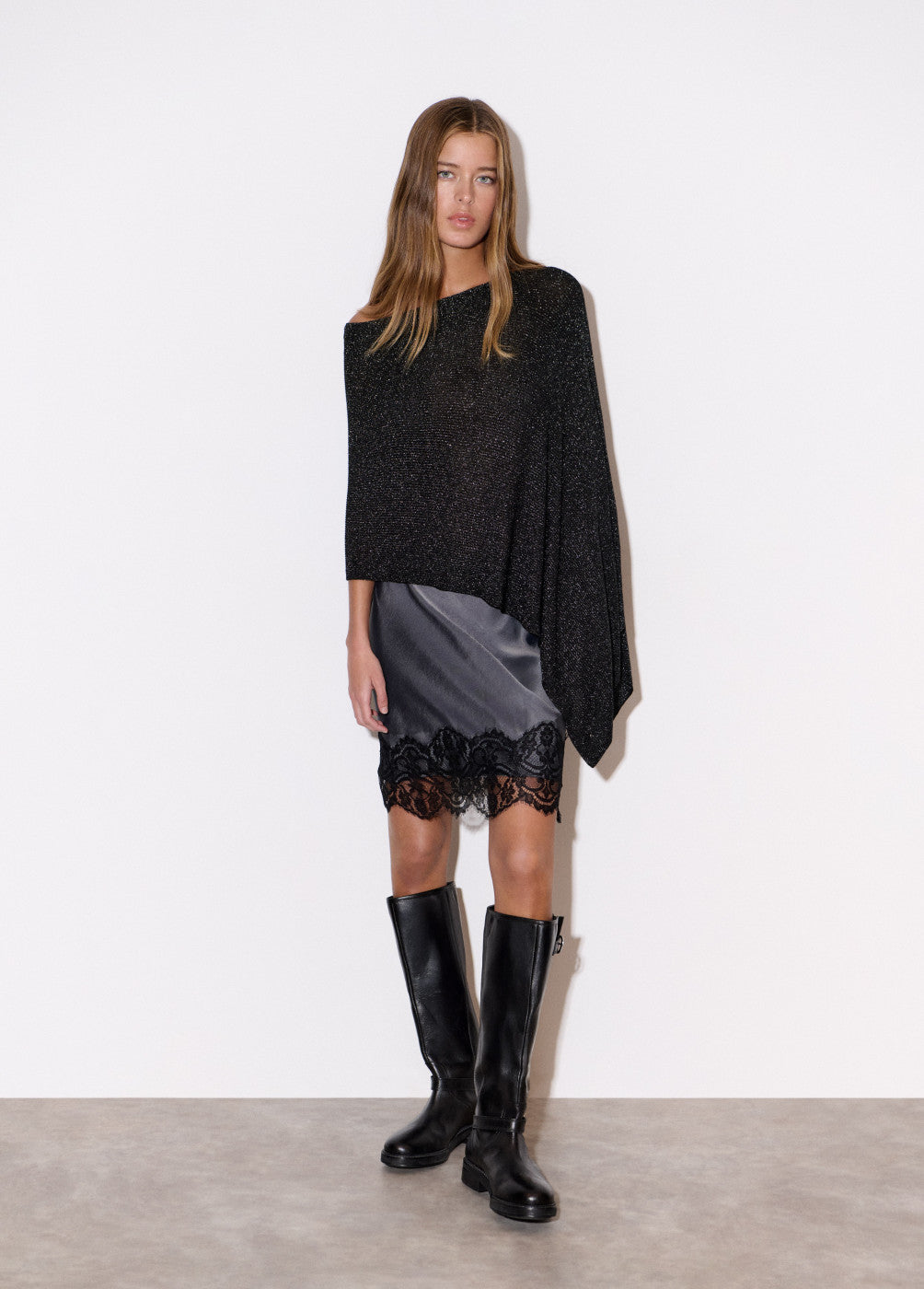 בראוני חצאית מידי לנשים