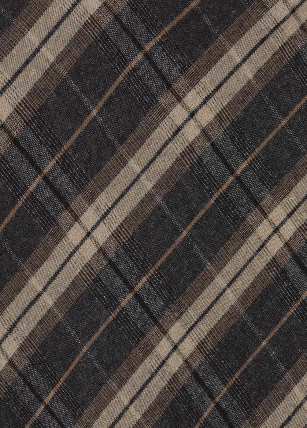 בראוני חצאית מקסי לנשים