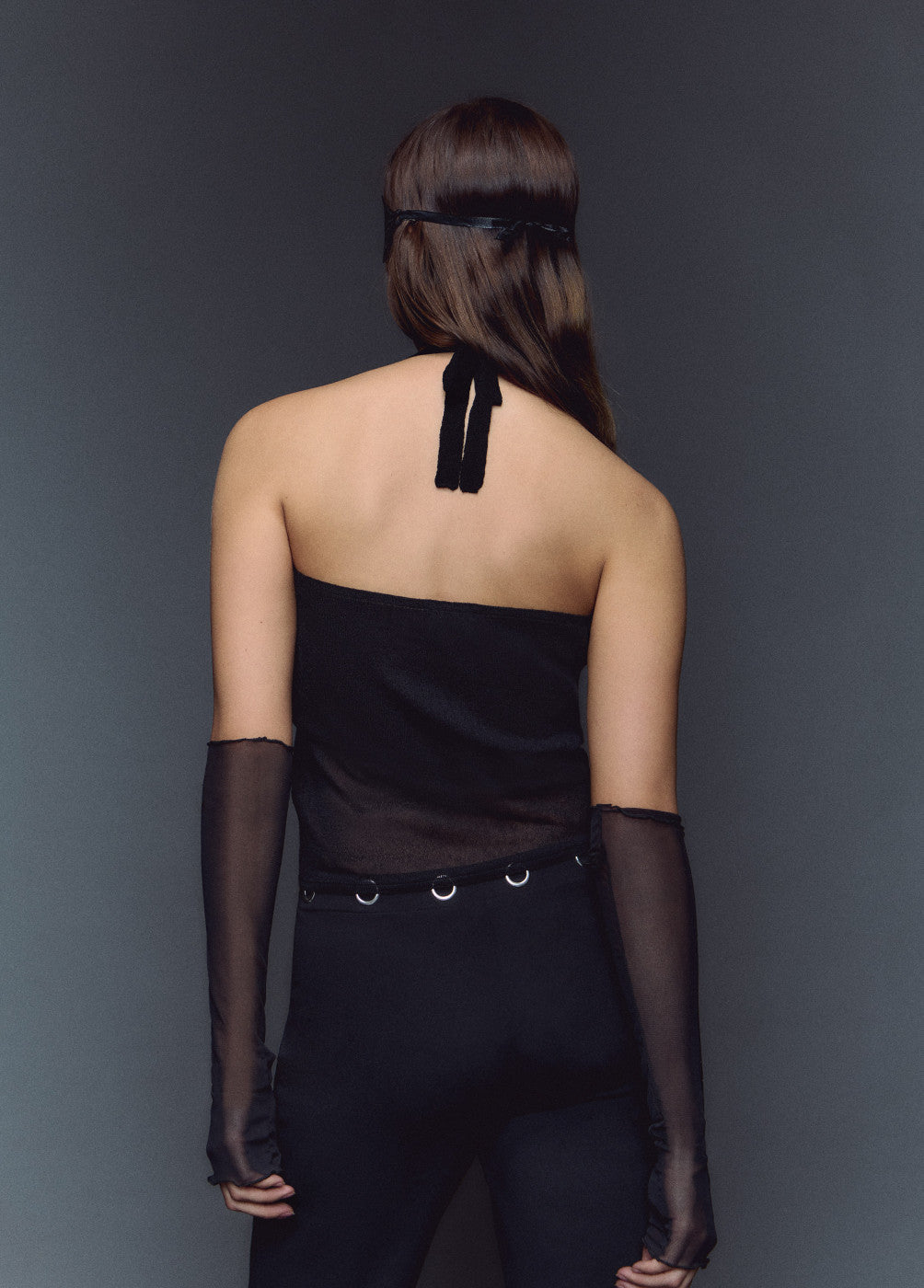 בראוני טופ קולר לנשים