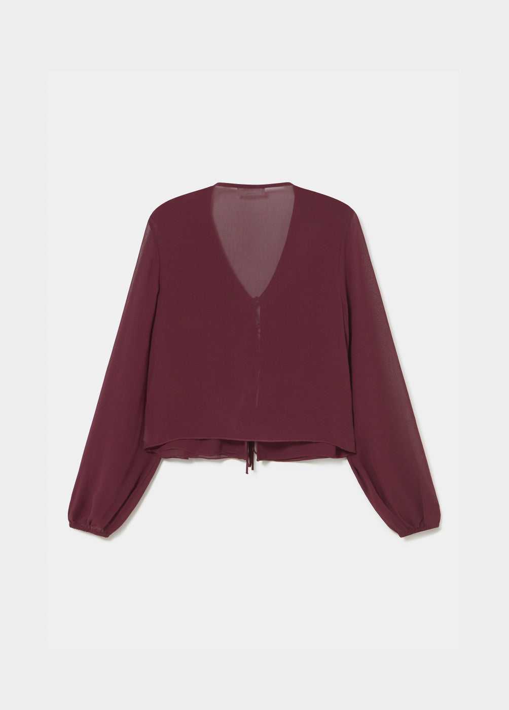 בראוני חולצה ארוכה לנשים