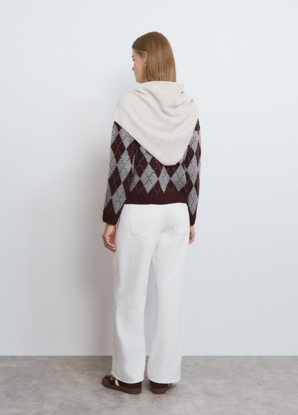 בראוני שכמייה לנשים