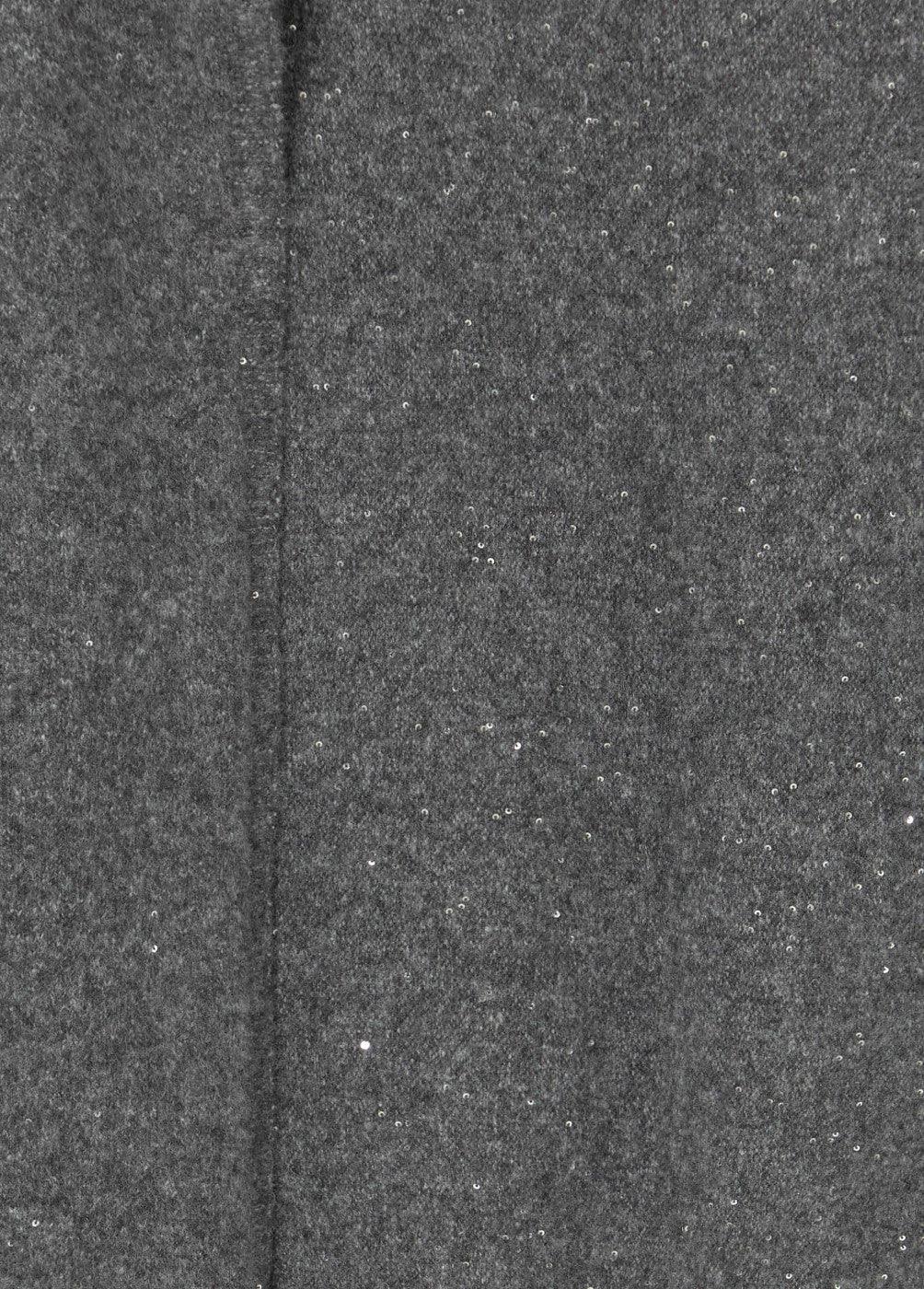 בד אפור עם נצנצים, קיץ 2024, CHOZEN, מותגי אופנה יוקרתית