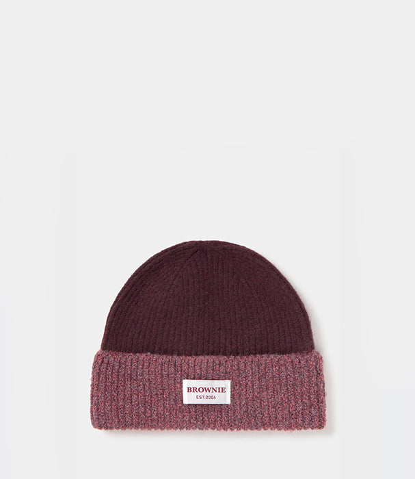 בראוני כובע צמר לנשים