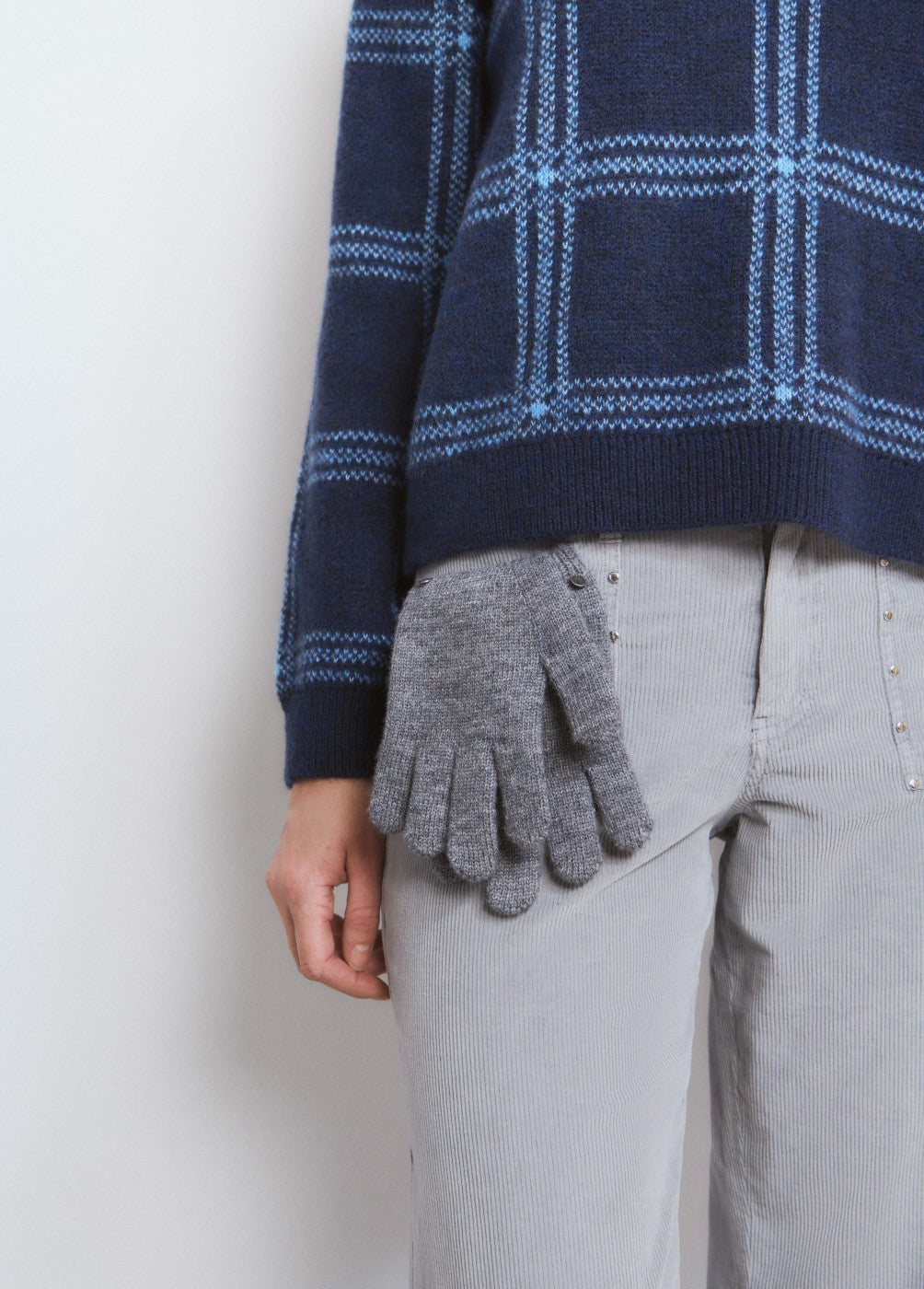 בראוני כפפות לנשים