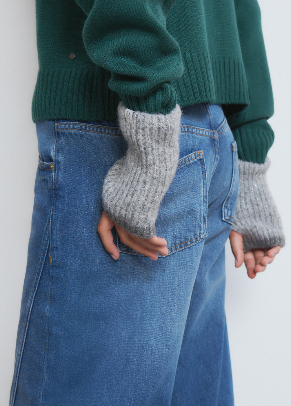 בראוני כפפות לנשים