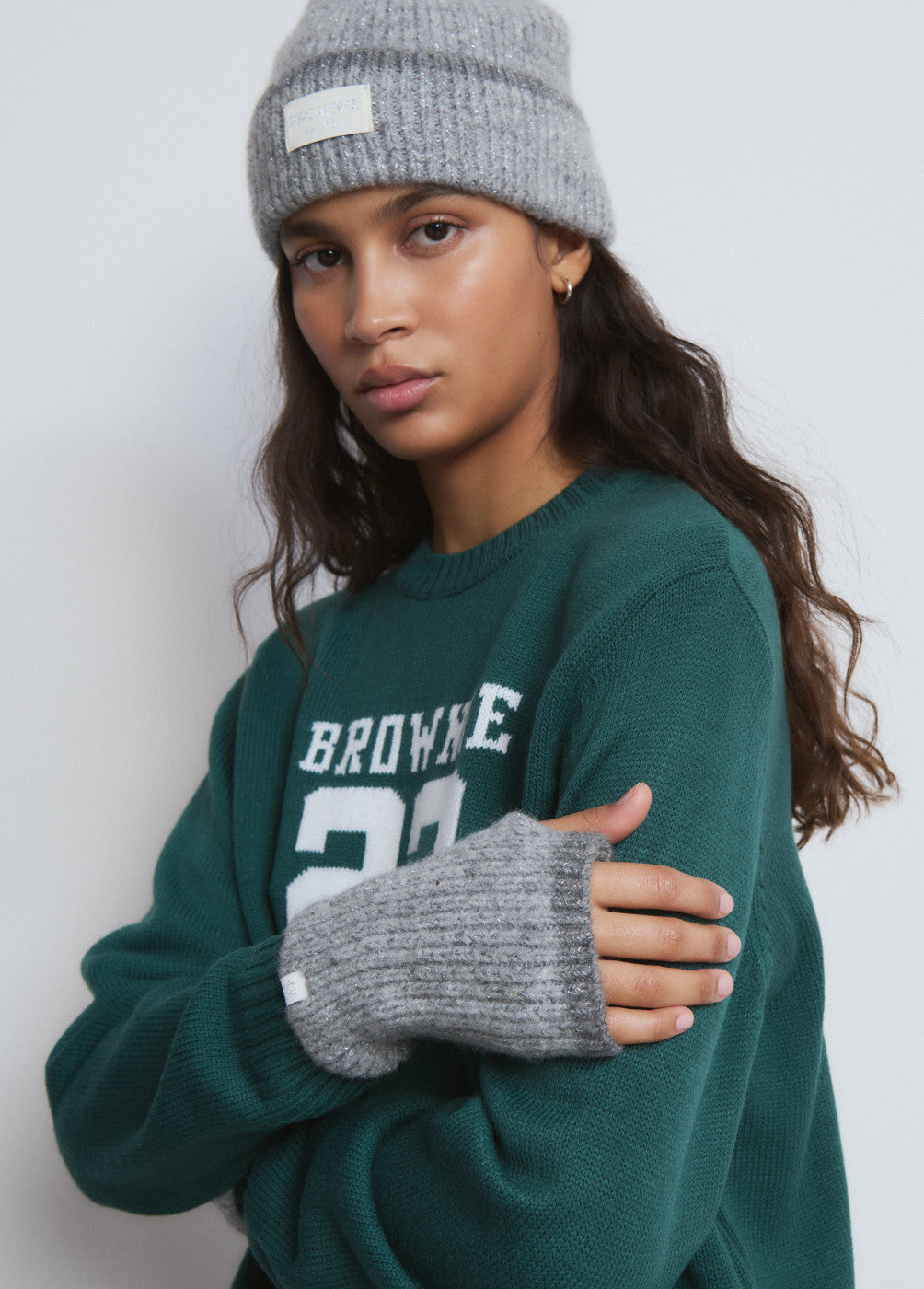 בראוני כפפות לנשים