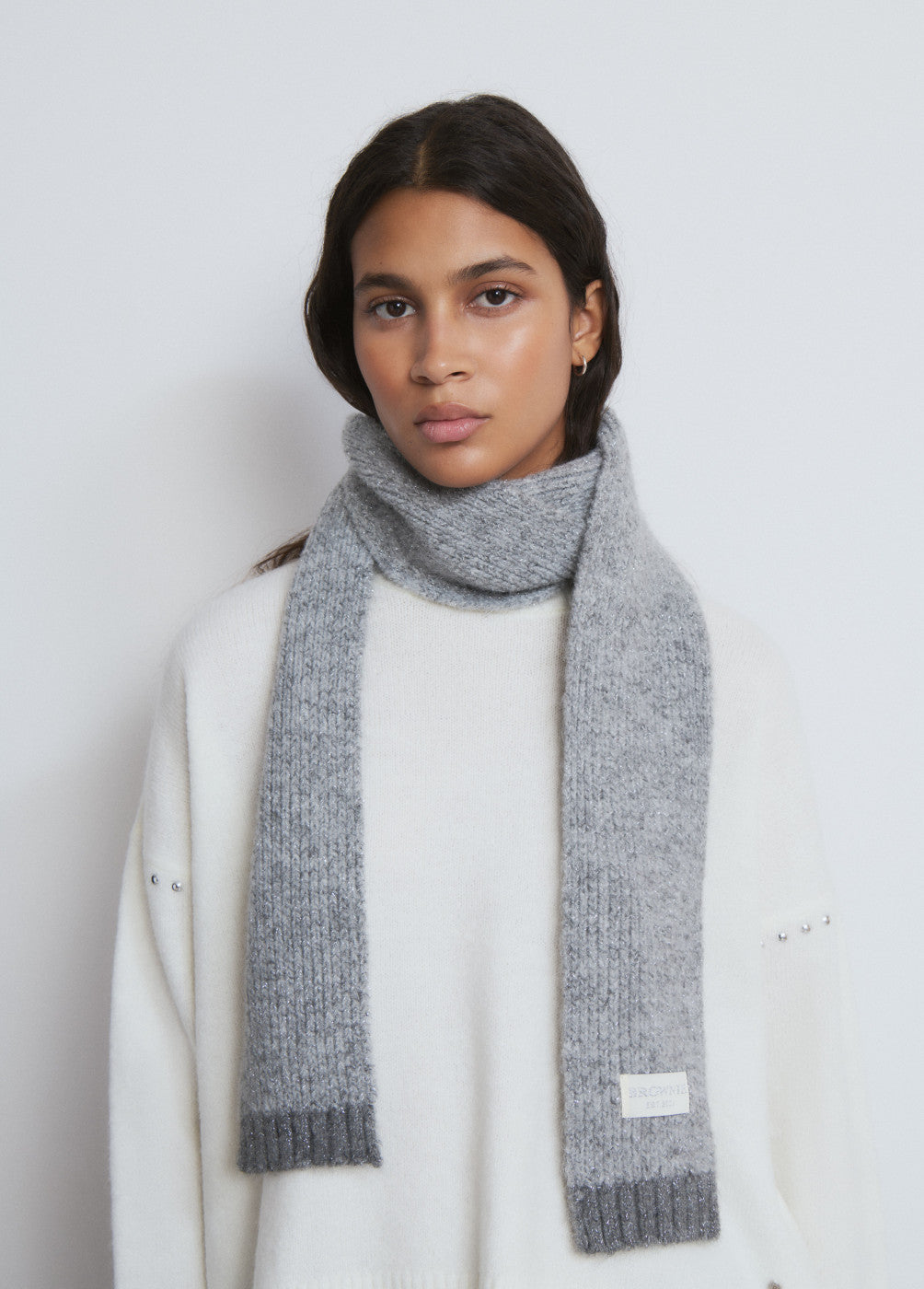 בראוני צעיף לנשים