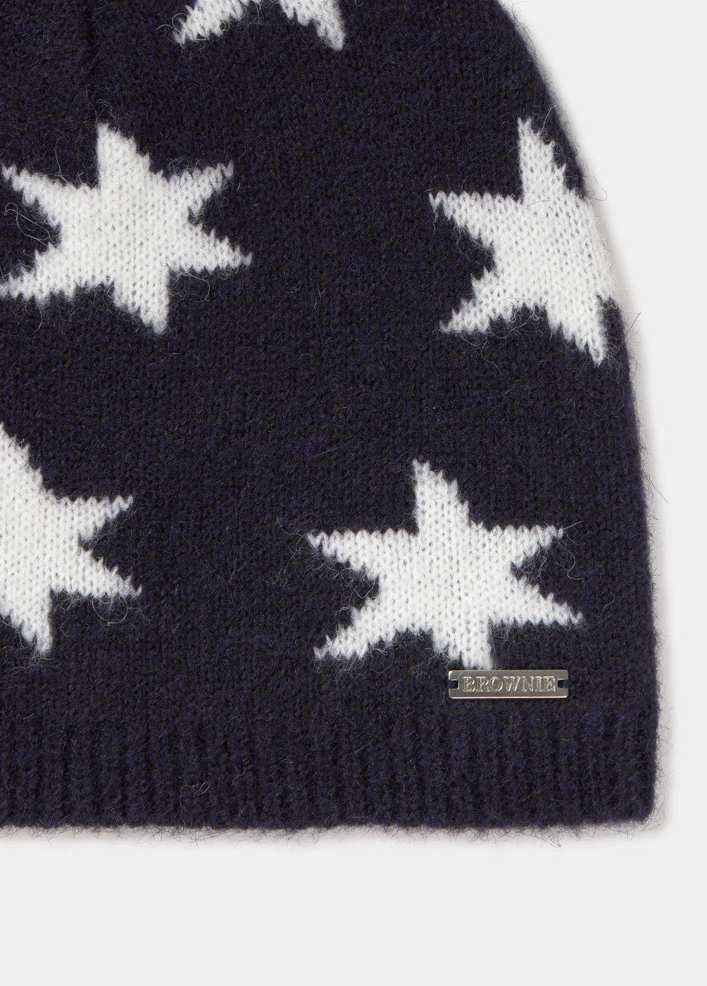 בראוני כובע צמר לנשים