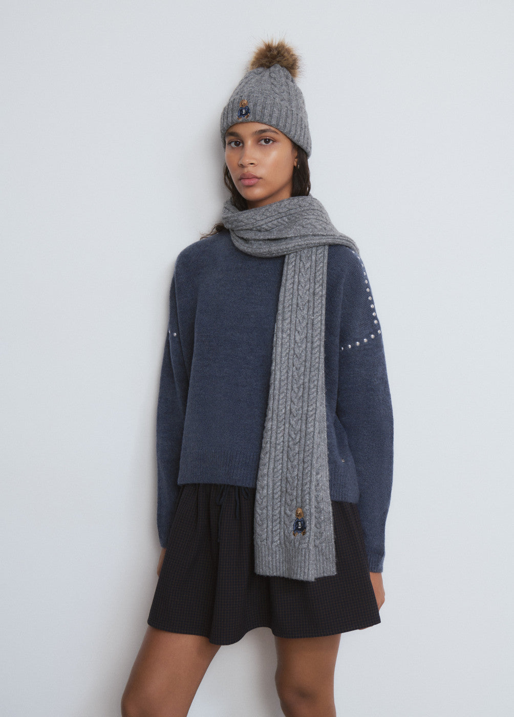 בראוני צעיף לנשים