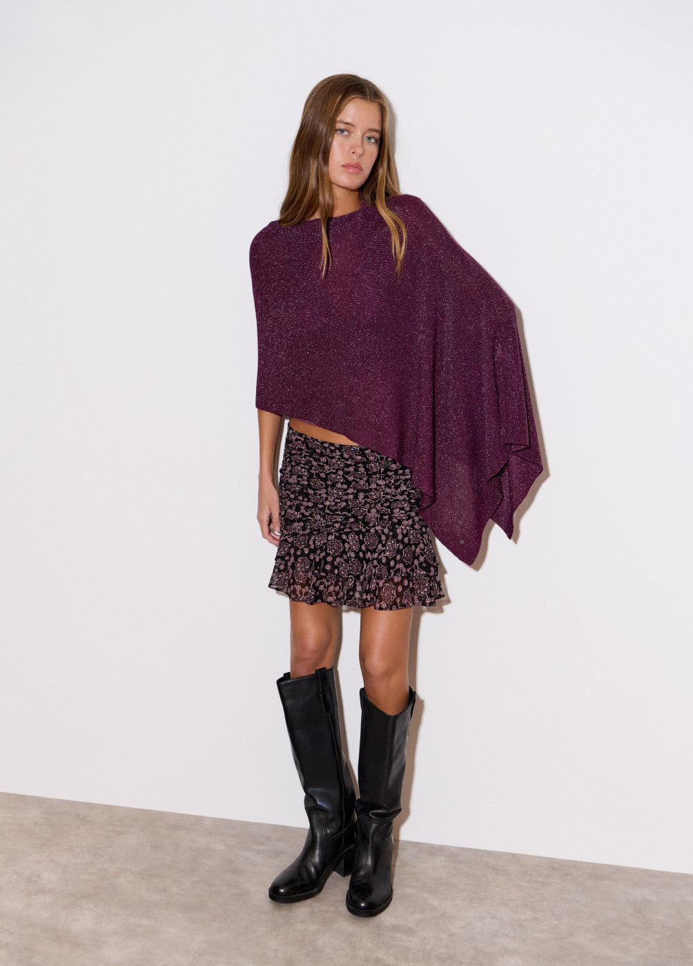 בראוני שכמייה לנשים