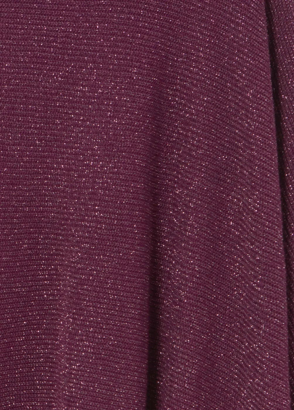 בד סריג סגול מנצנץ CHOZEN מבית קבוצת אלפא, טקסטורה עדינה ובוהקת