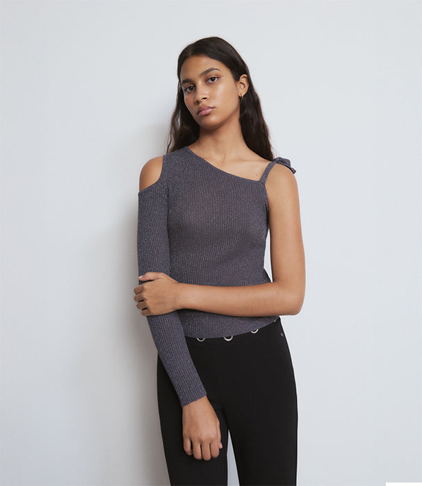 בראוני חולצה ארוכה לנשים