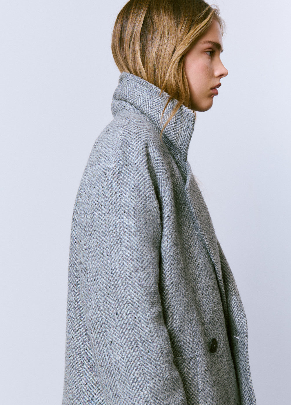 בראוני מעיל לנשים - CHOZEN