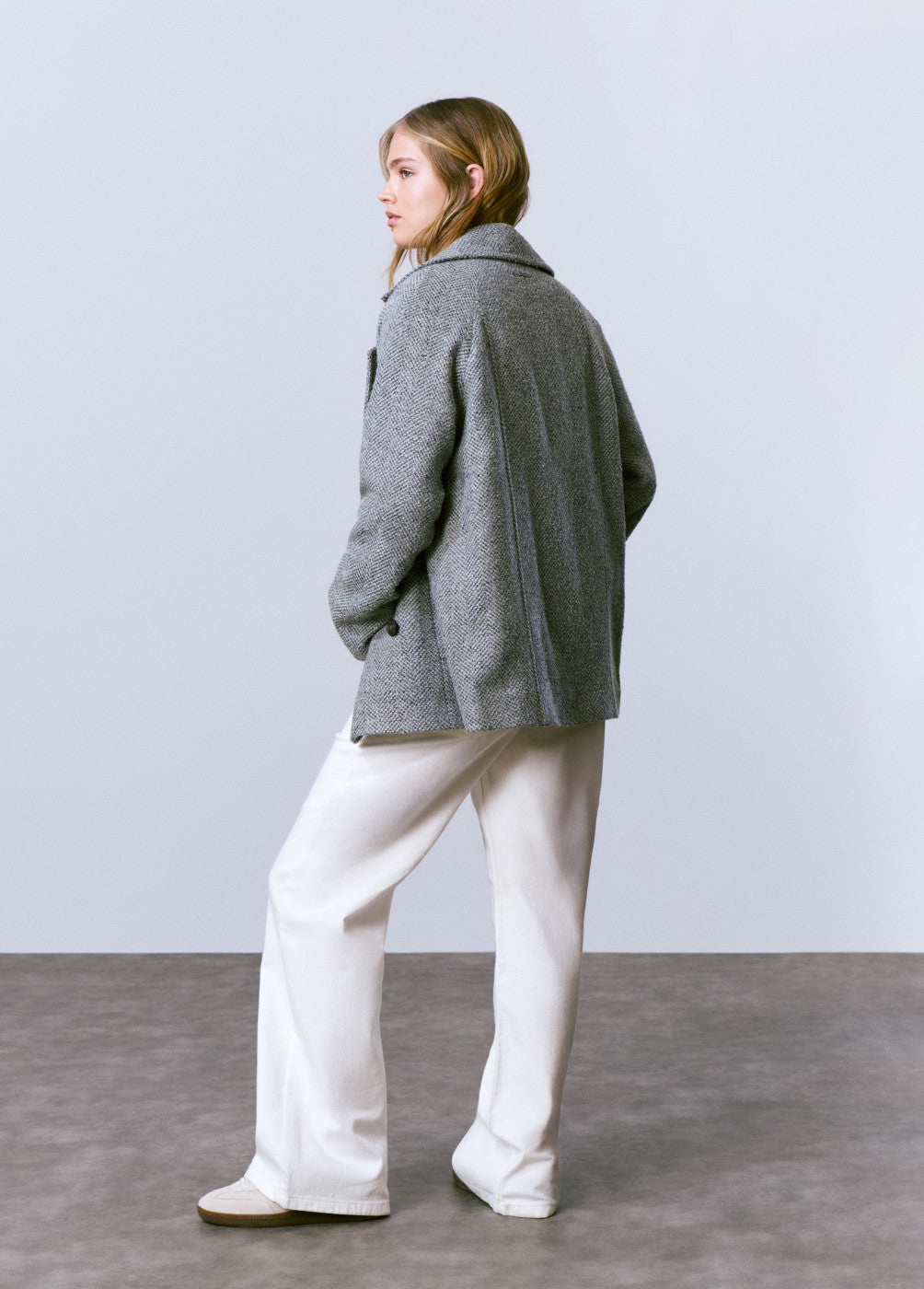 בראוני מעיל לנשים