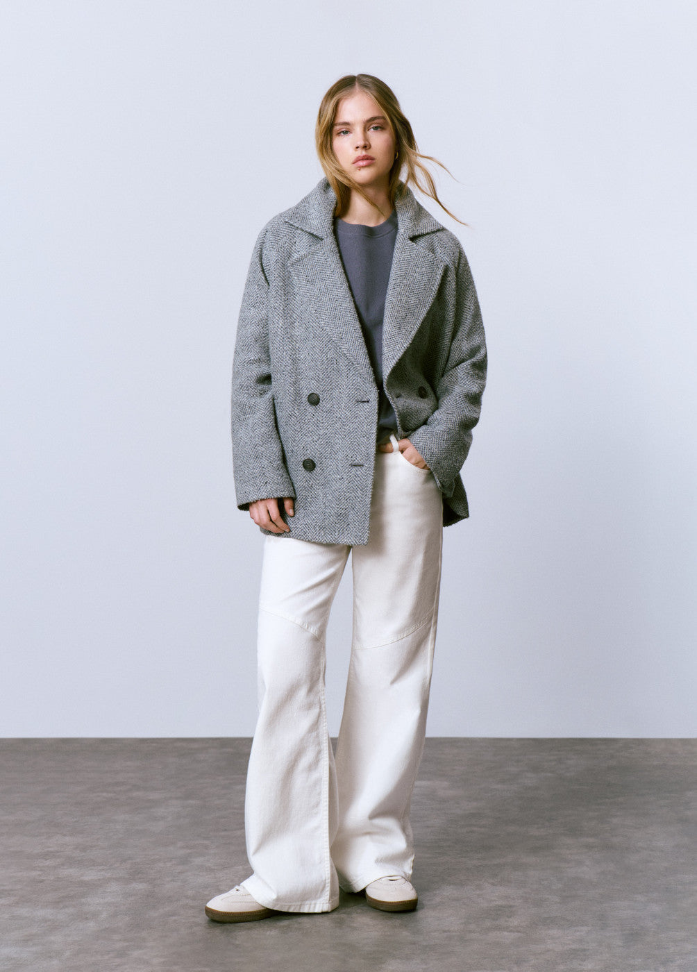 בראוני מעיל לנשים