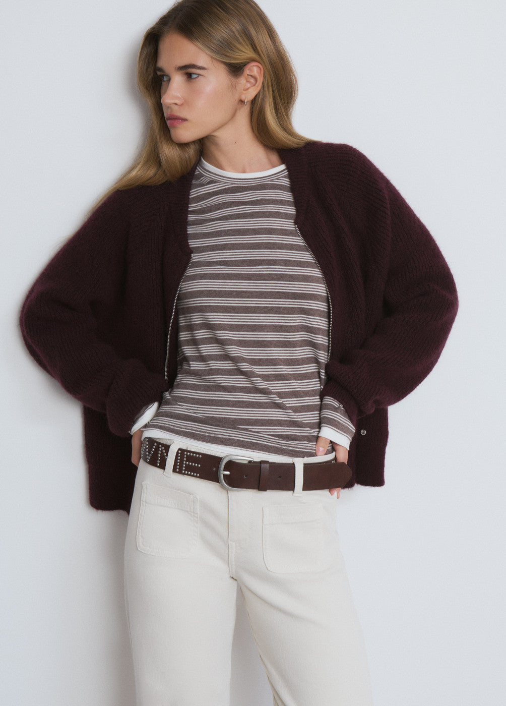 בראוני חגורה לנשים