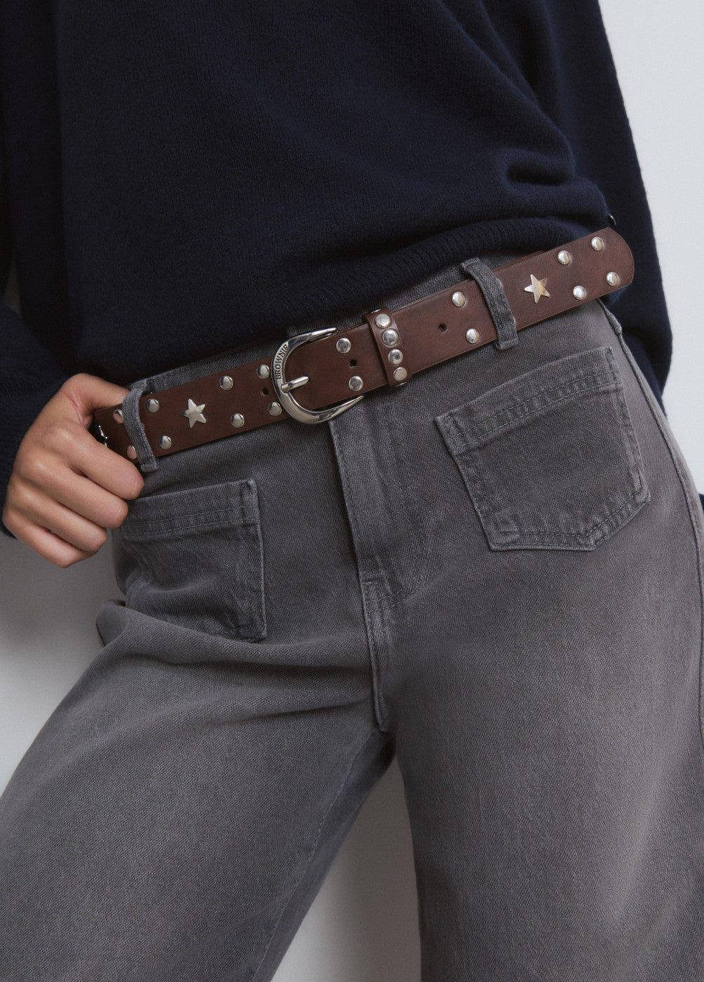 בראוני חגורה לנשים