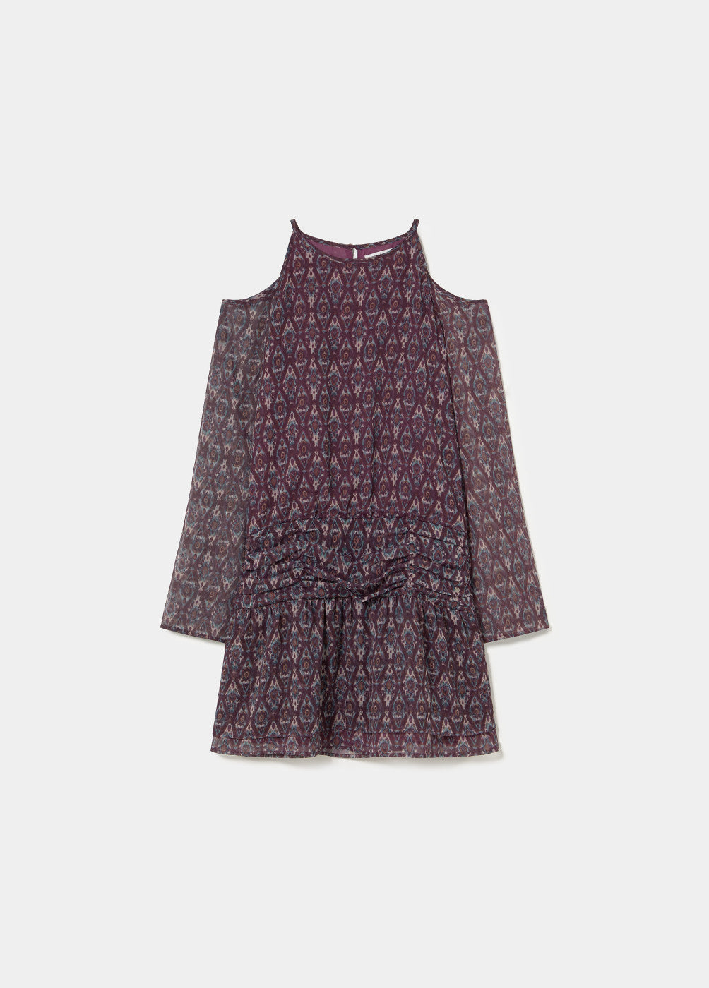 בראוני שמלת מיני לנשים