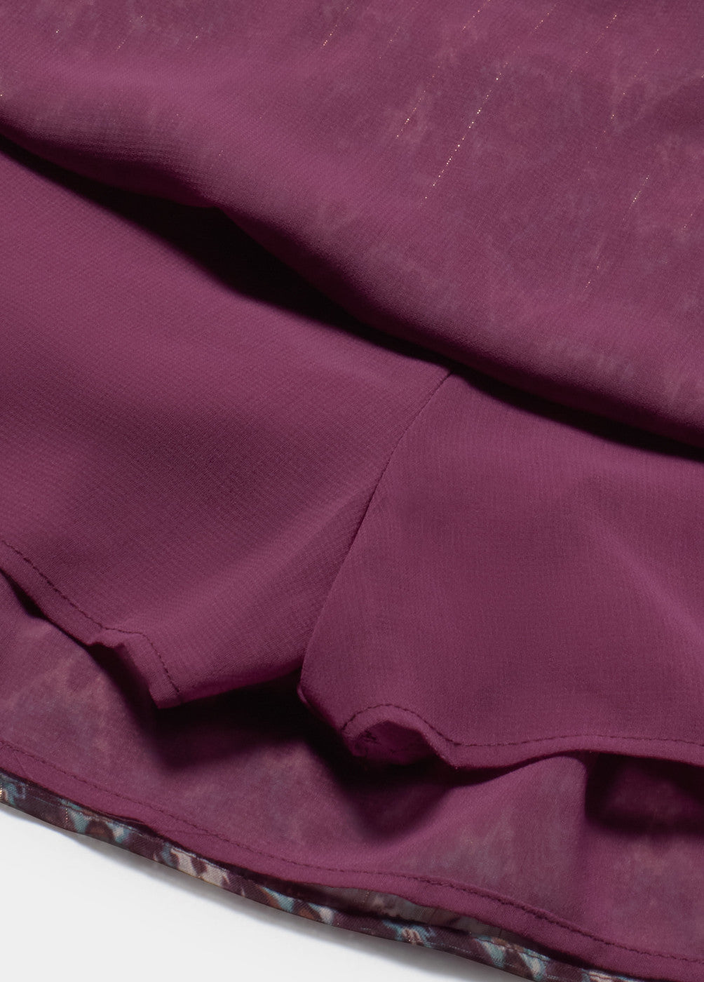 בראוני חצאית מיני לנשים