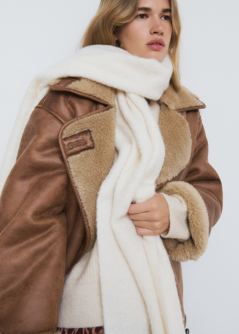 בראוני צעיף לנשים