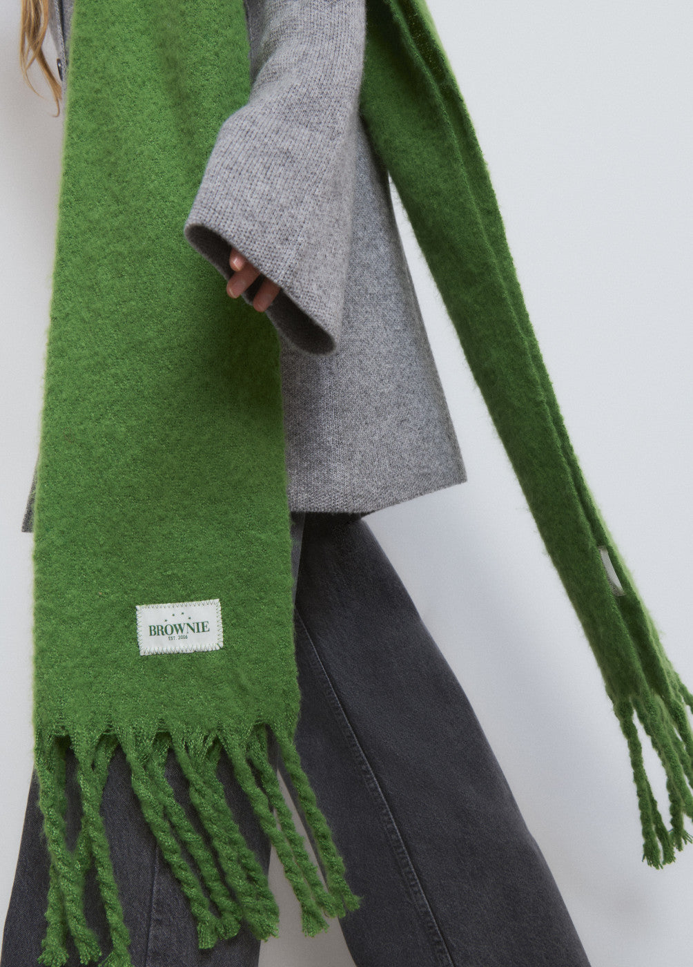 בראוני צעיף לנשים