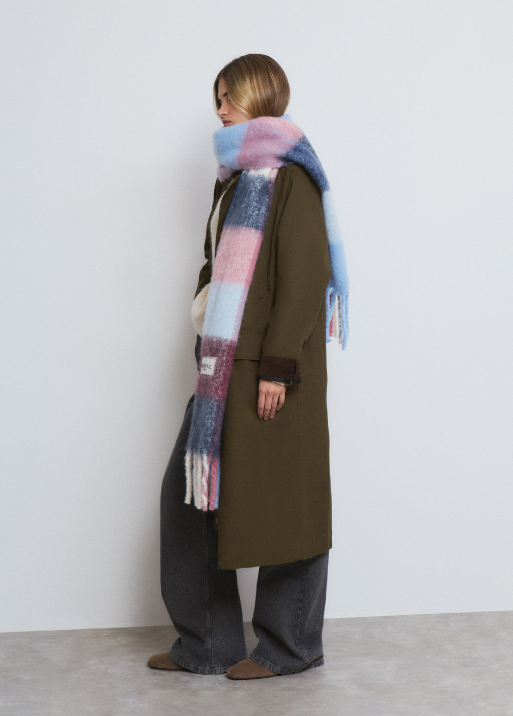 בראוני צעיף לנשים