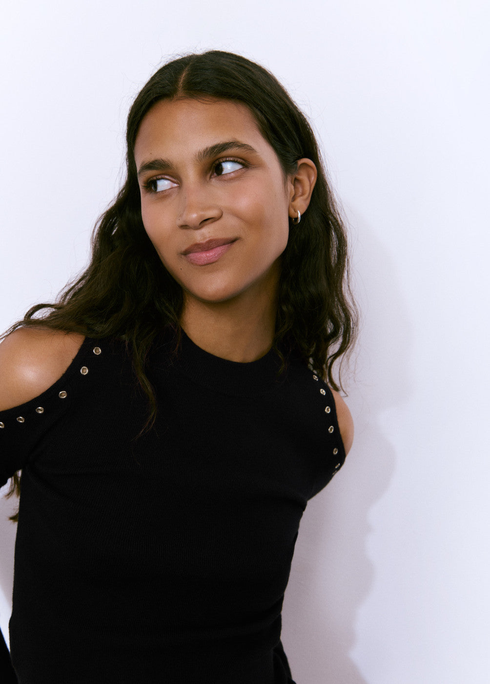 בראוני סריג לנשים - CHOZEN